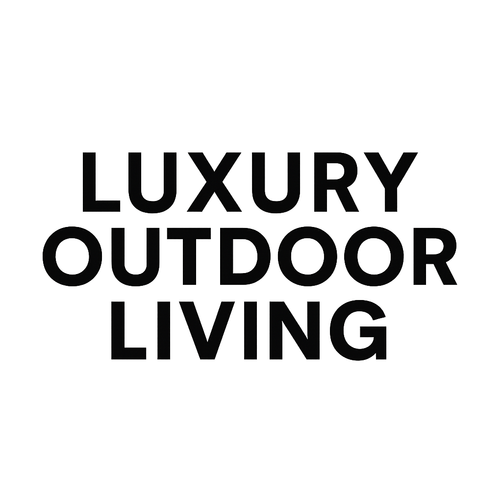 Luxury Outdoor Living